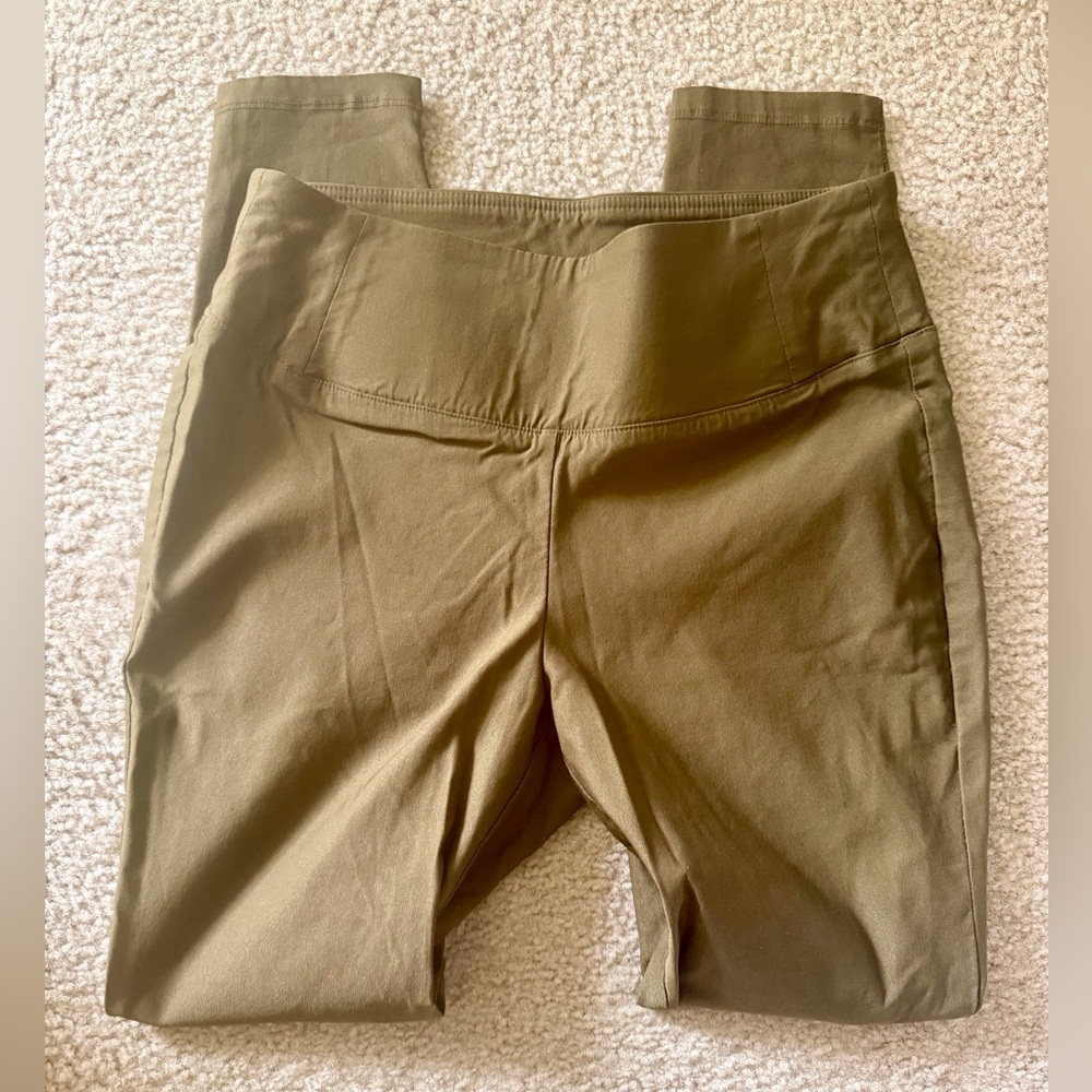 Worthington Olive Brown Skinny Leggings